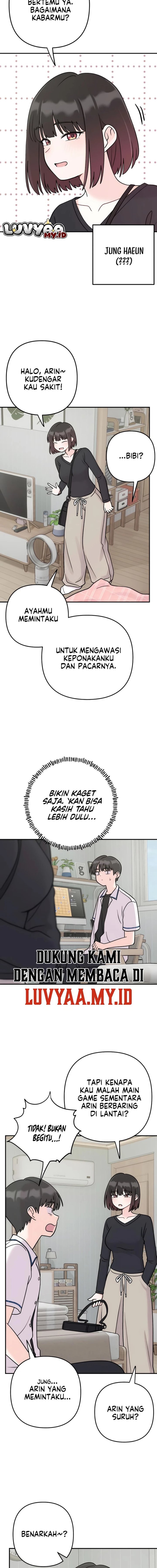 Operation Heart Pounding Chapter 33 Halaman 13