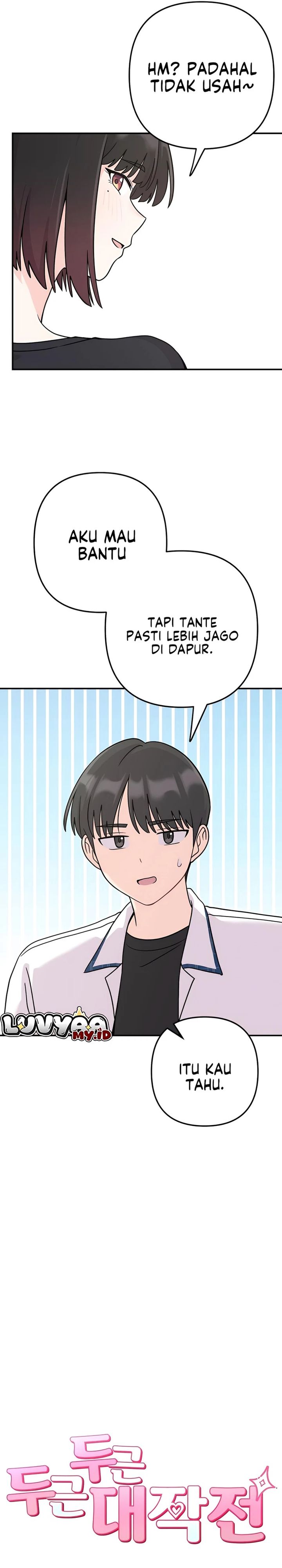 Operation Heart Pounding Chapter 34 Halaman 4