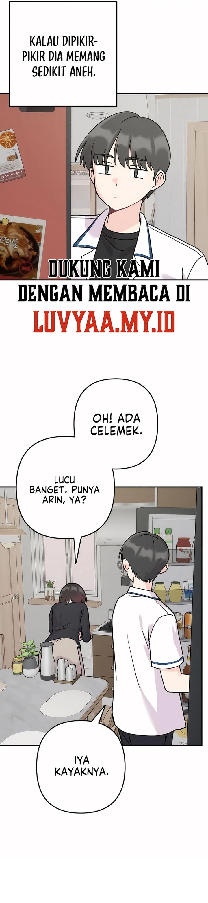 Operation Heart Pounding Chapter 34 Halaman 8