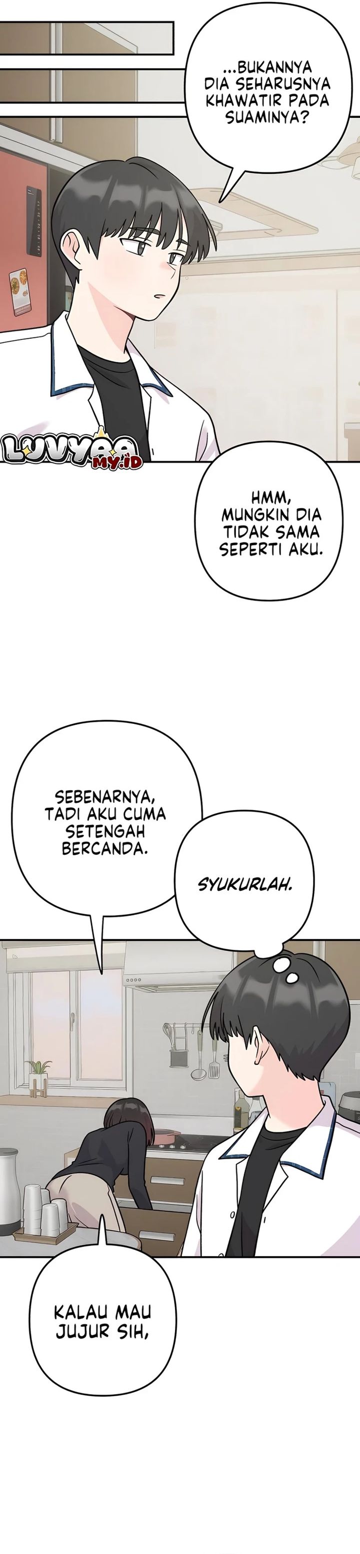 Operation Heart Pounding Chapter 34 Halaman 16