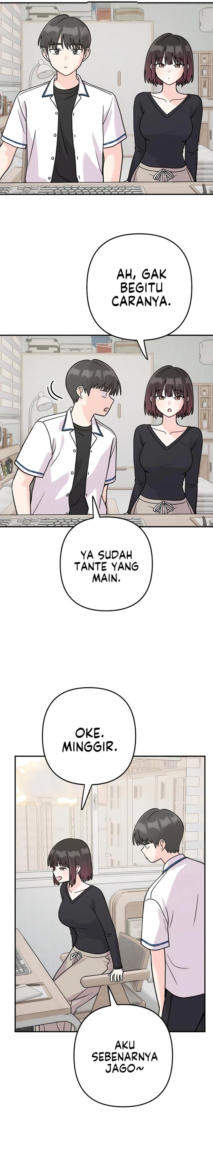 Operation Heart Pounding Chapter 34 Halaman 26