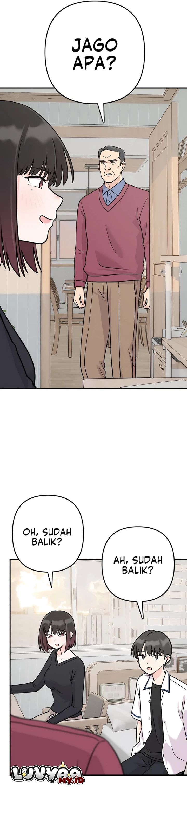 Operation Heart Pounding Chapter 34 Halaman 27