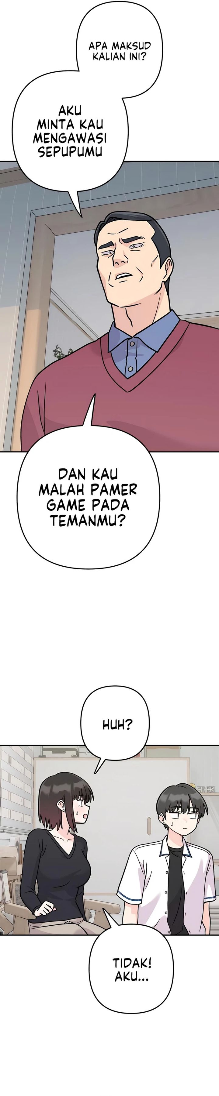 Operation Heart Pounding Chapter 34 Halaman 28