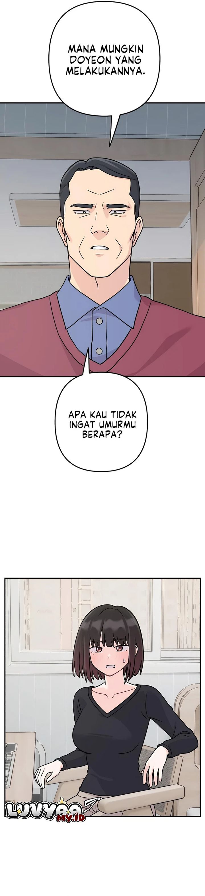 Operation Heart Pounding Chapter 34 Halaman 30