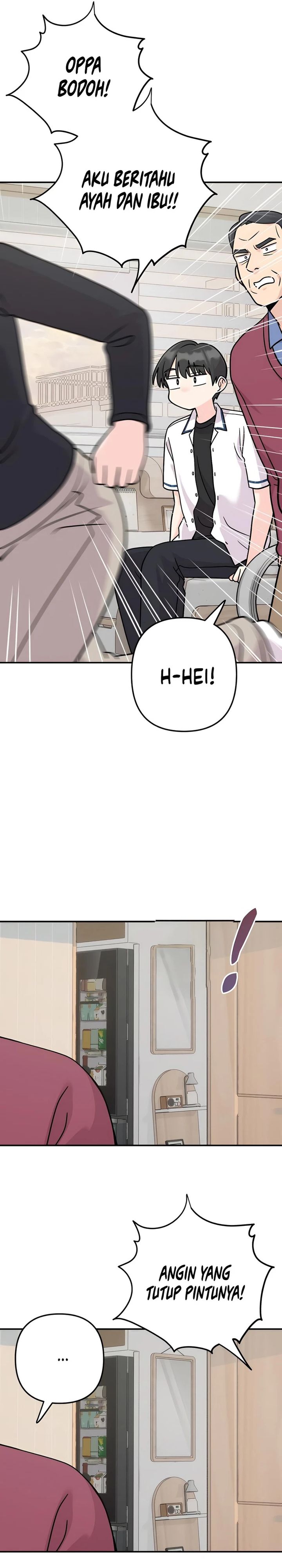 Operation Heart Pounding Chapter 34 Halaman 31