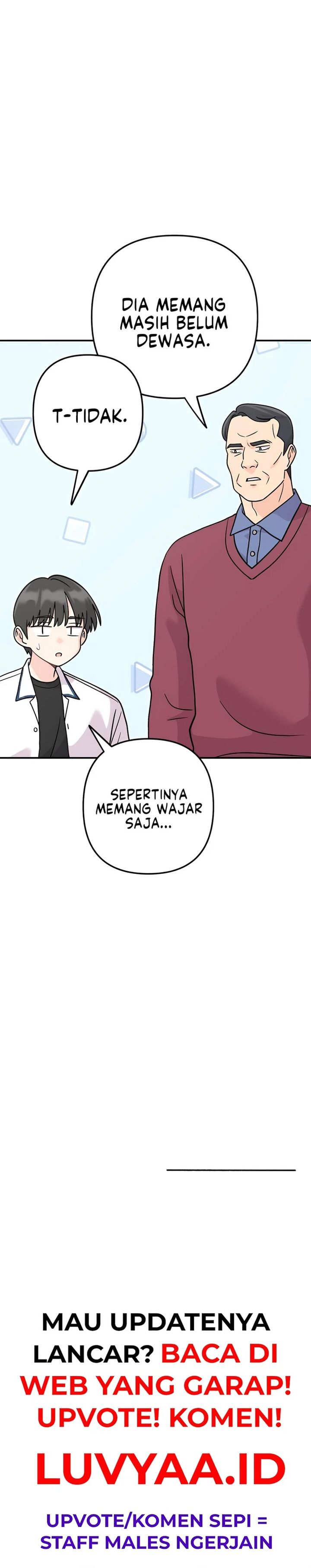 Operation Heart Pounding Chapter 34 Halaman 32