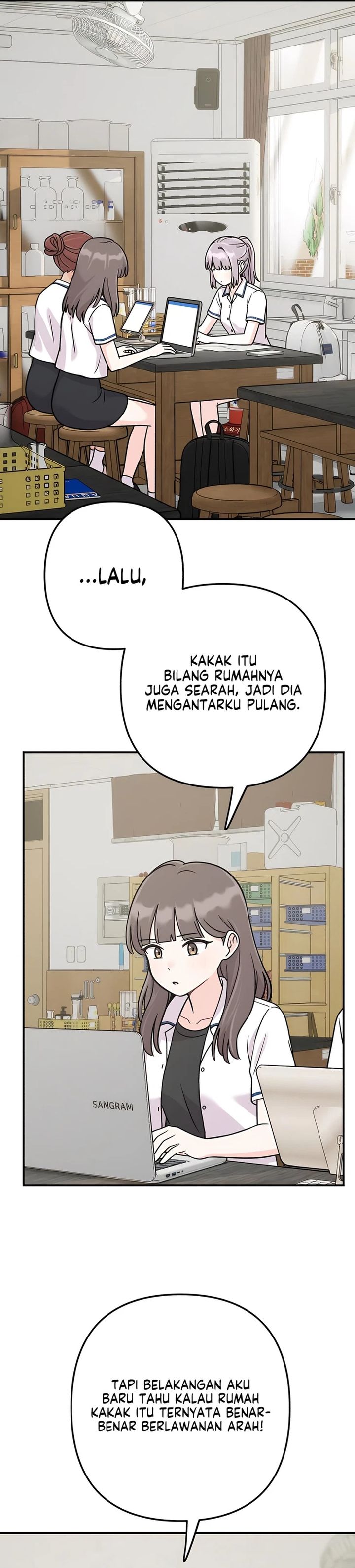 Operation Heart Pounding Chapter 35 Halaman 10