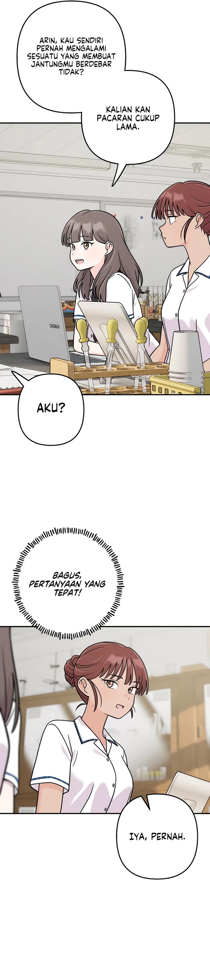 Operation Heart Pounding Chapter 35 Halaman 14