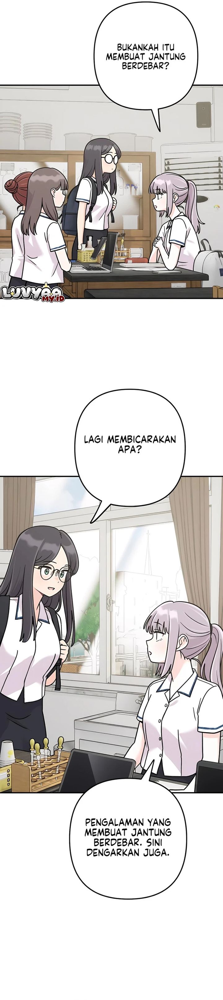 Operation Heart Pounding Chapter 35 Halaman 23