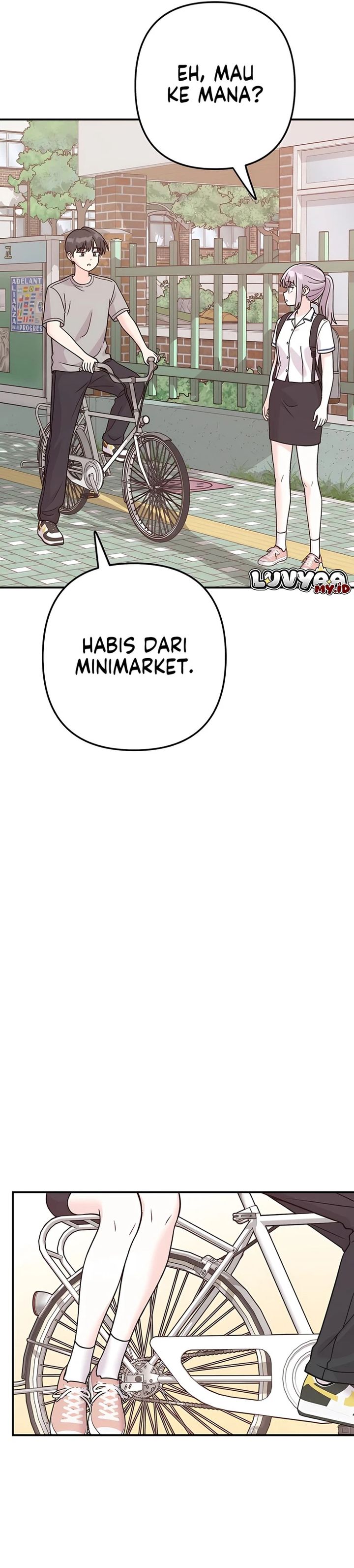 Operation Heart Pounding Chapter 35 Halaman 26