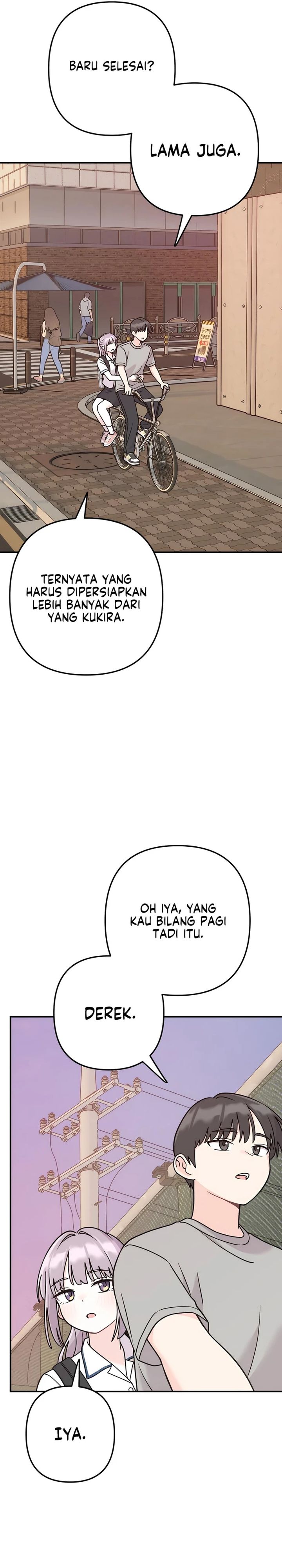 Operation Heart Pounding Chapter 35 Halaman 27