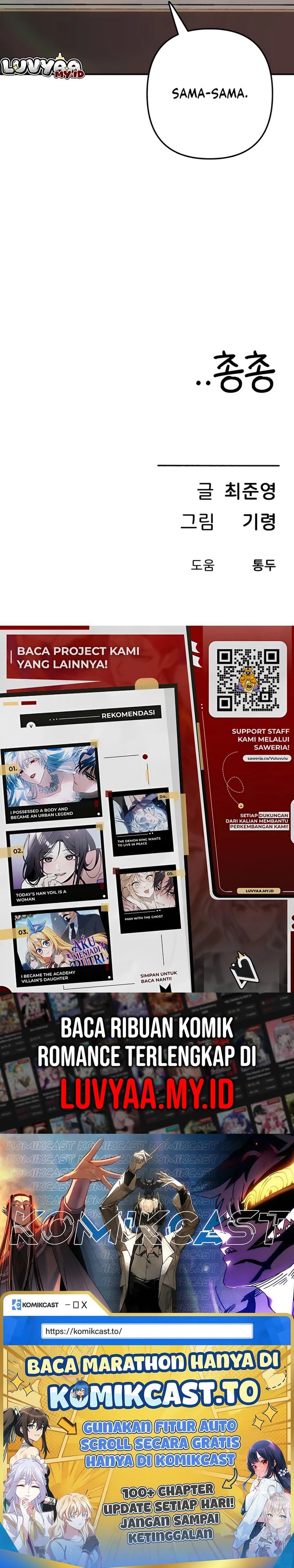 Operation Heart Pounding Chapter 35 Halaman 31