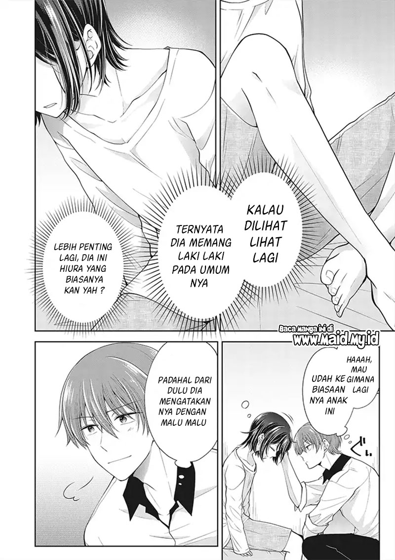 Osananajimi Wo Onnanoko Ni Shiteshimatta Hanashi Chapter 8 Halaman 5