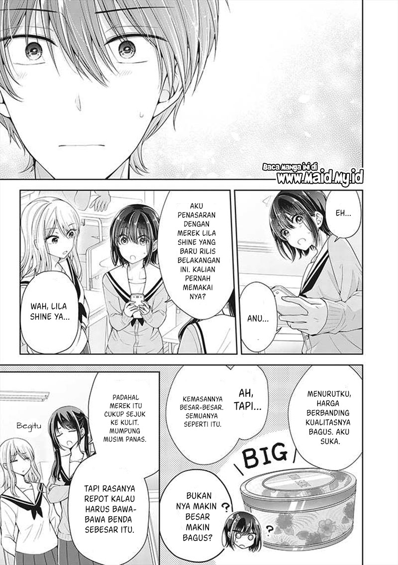 Osananajimi Wo Onnanoko Ni Shiteshimatta Hanashi Chapter 26 Halaman 8
