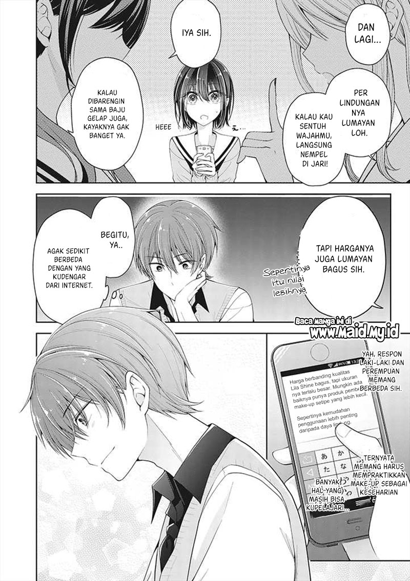 Osananajimi Wo Onnanoko Ni Shiteshimatta Hanashi Chapter 26 Halaman 9