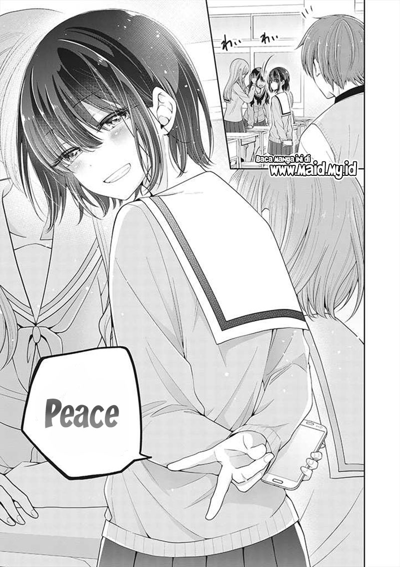 Osananajimi Wo Onnanoko Ni Shiteshimatta Hanashi Chapter 26 Halaman 10