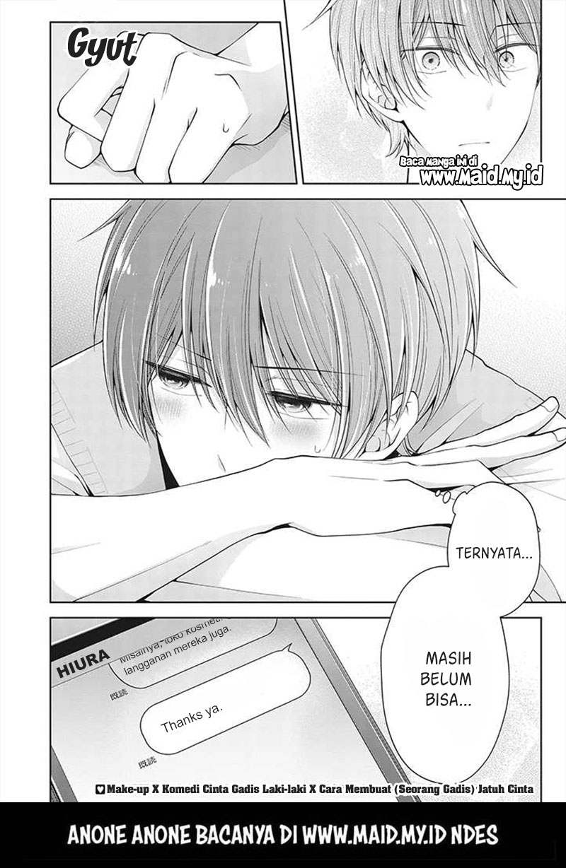 Osananajimi Wo Onnanoko Ni Shiteshimatta Hanashi Chapter 26 Halaman 11