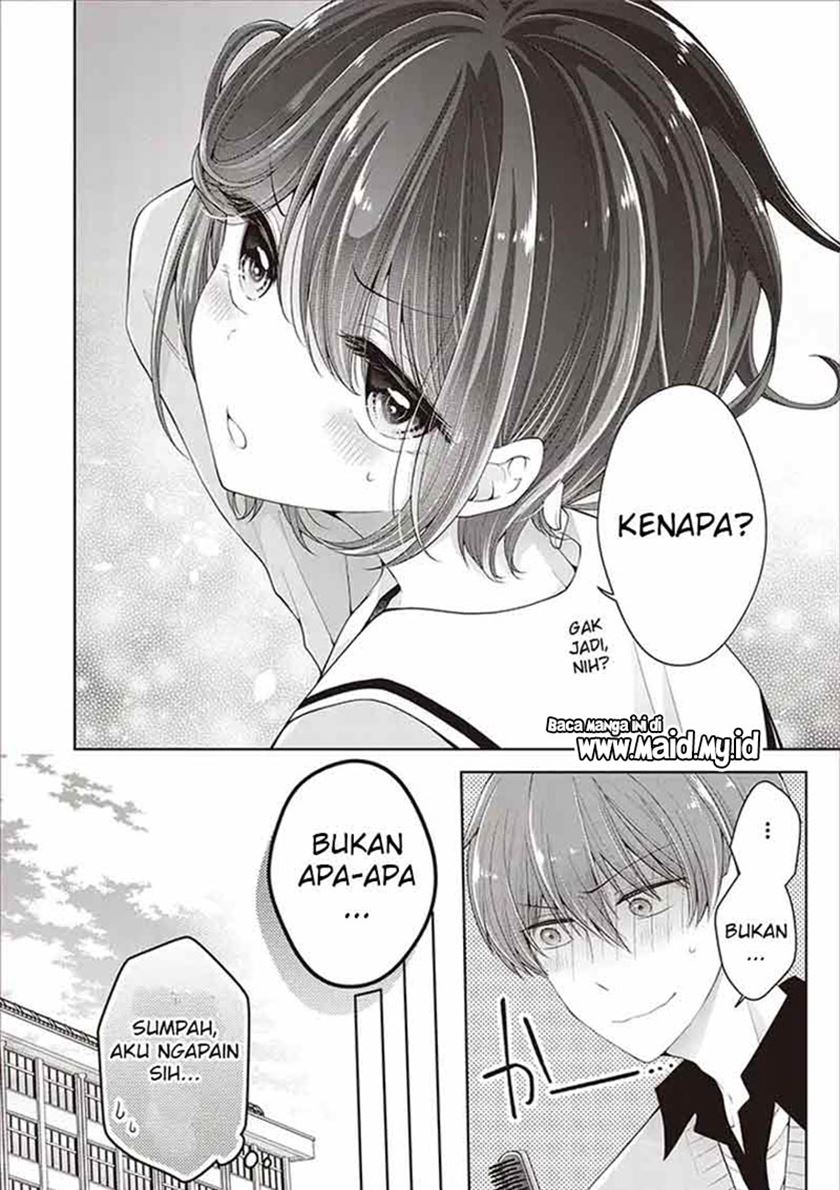 Osananajimi Wo Onnanoko Ni Shiteshimatta Hanashi Chapter 32 Halaman 7