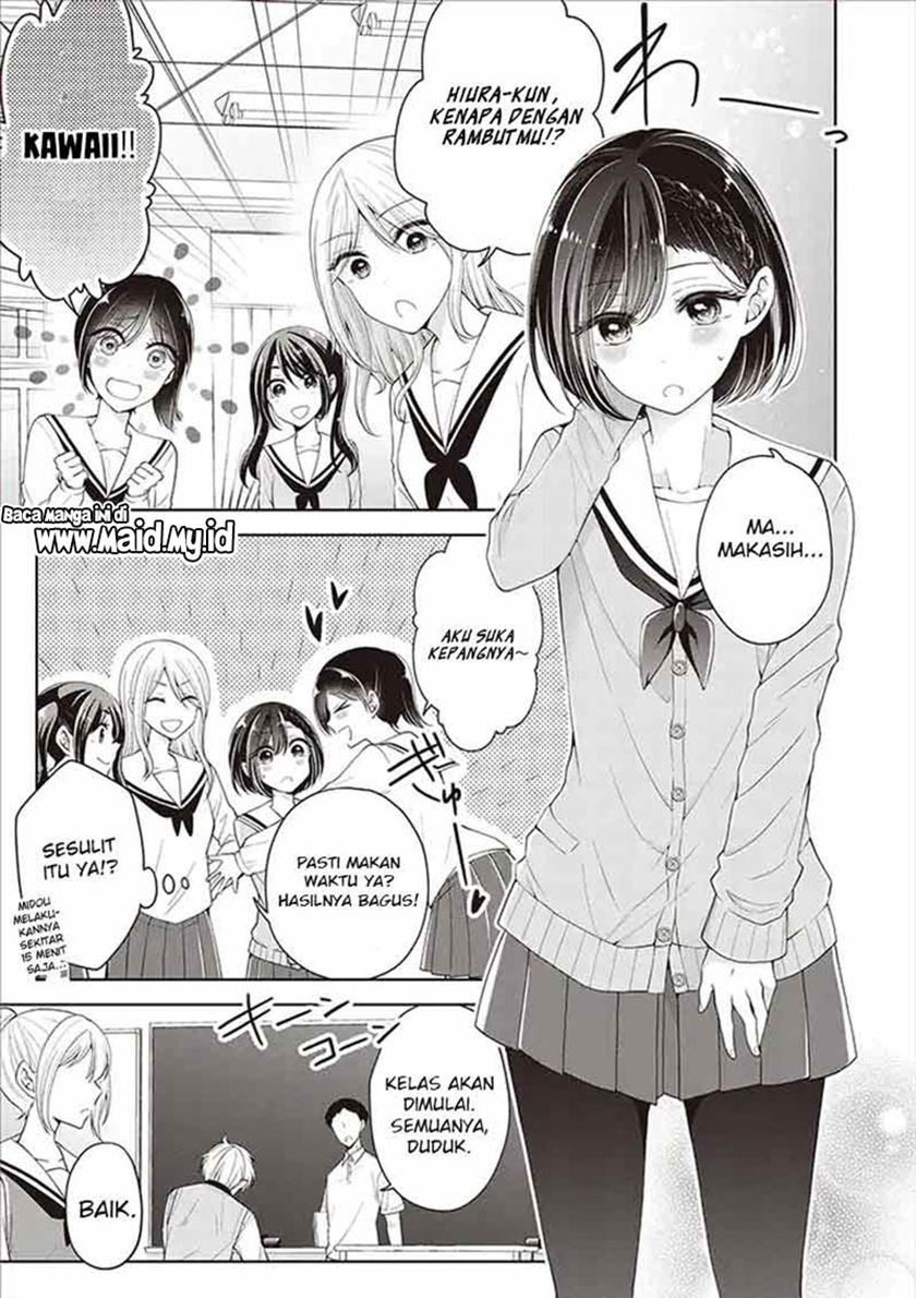 Osananajimi Wo Onnanoko Ni Shiteshimatta Hanashi Chapter 32 Halaman 8