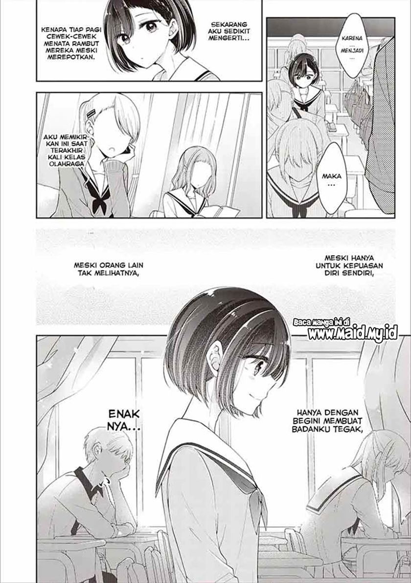 Osananajimi Wo Onnanoko Ni Shiteshimatta Hanashi Chapter 32 Halaman 9