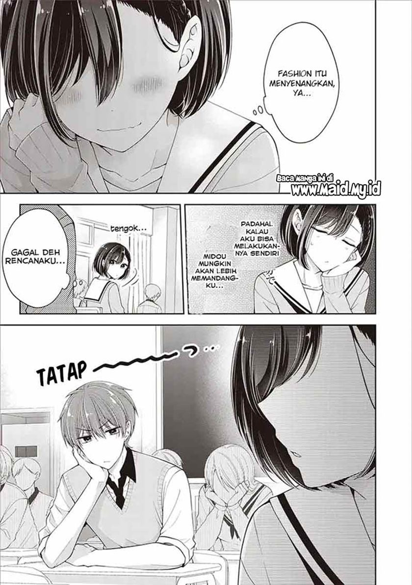 Osananajimi Wo Onnanoko Ni Shiteshimatta Hanashi Chapter 32 Halaman 10