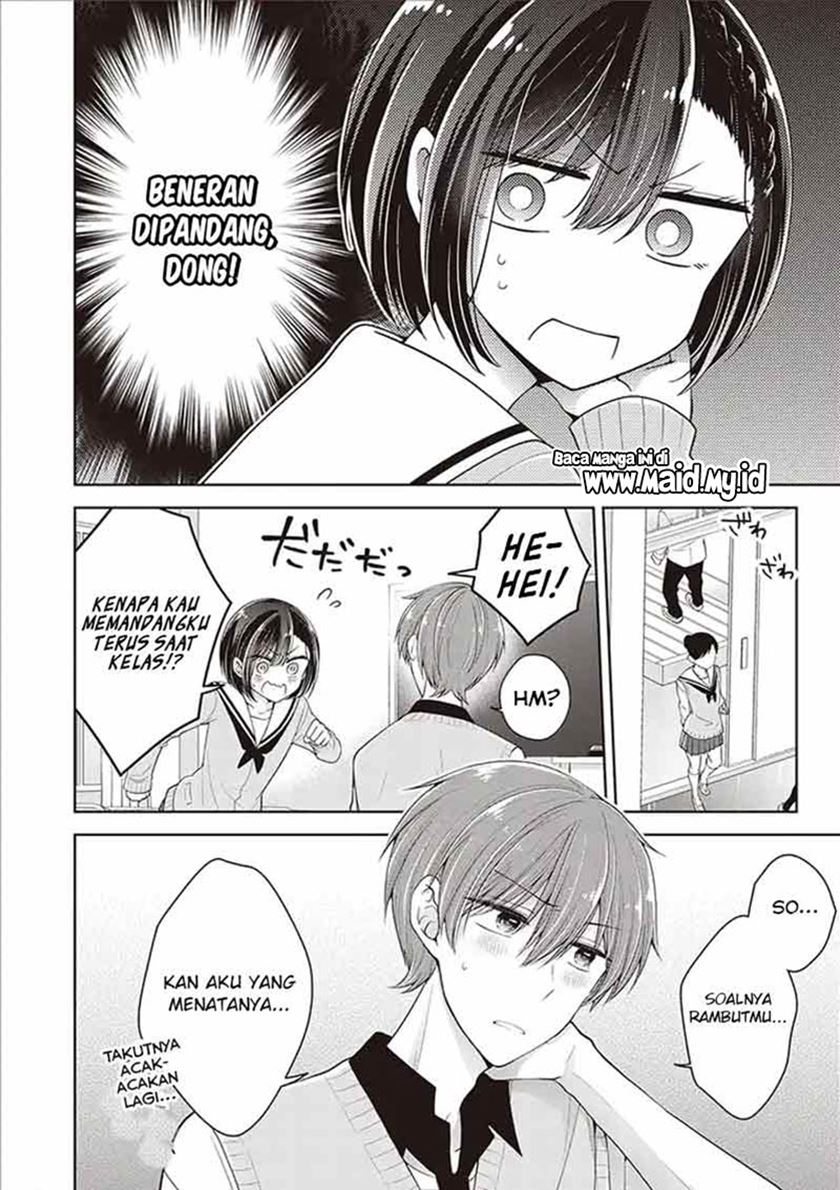 Osananajimi Wo Onnanoko Ni Shiteshimatta Hanashi Chapter 32 Halaman 11
