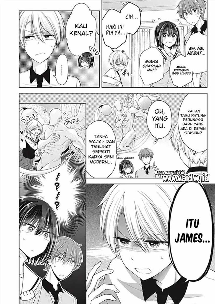 Osananajimi Wo Onnanoko Ni Shiteshimatta Hanashi Chapter 33 Halaman 5