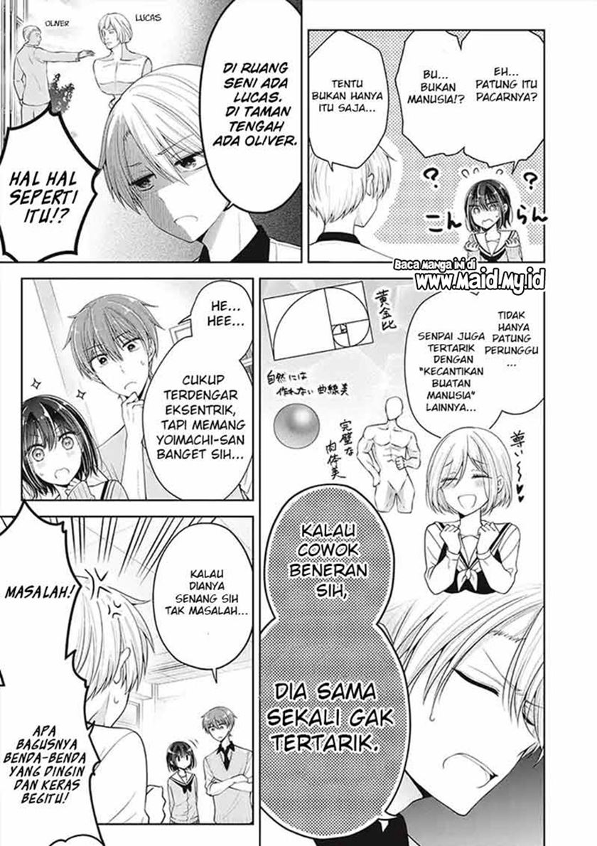 Osananajimi Wo Onnanoko Ni Shiteshimatta Hanashi Chapter 33 Halaman 6