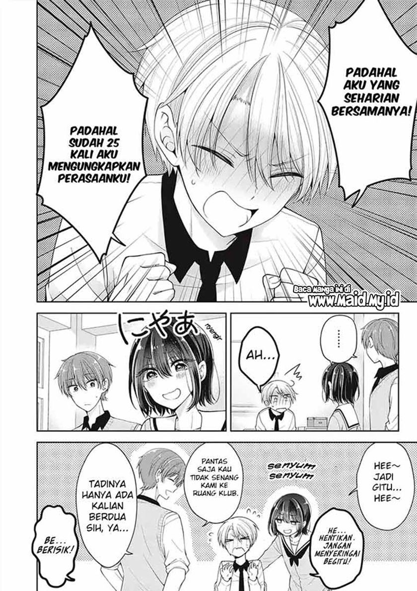 Osananajimi Wo Onnanoko Ni Shiteshimatta Hanashi Chapter 33 Halaman 7