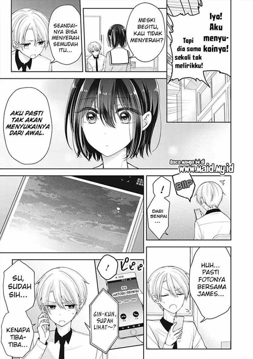 Osananajimi Wo Onnanoko Ni Shiteshimatta Hanashi Chapter 33 Halaman 8