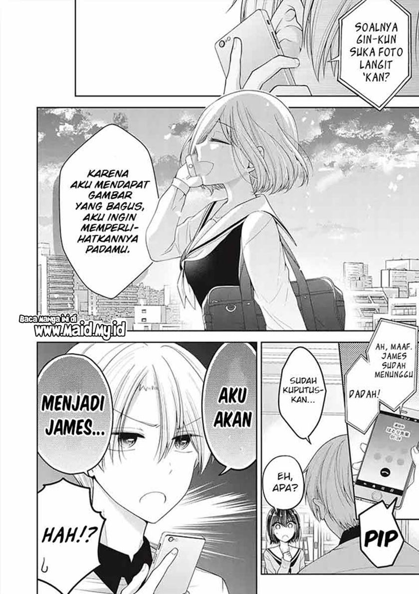 Osananajimi Wo Onnanoko Ni Shiteshimatta Hanashi Chapter 33 Halaman 9