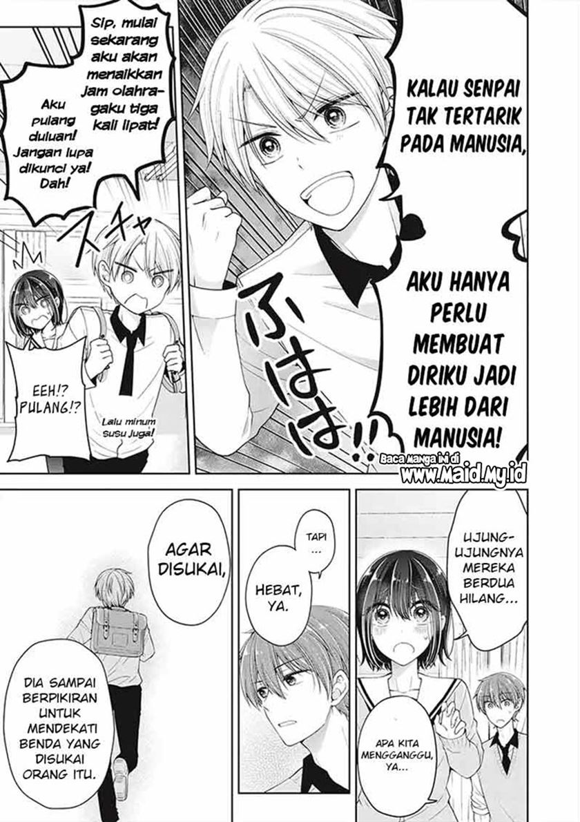 Osananajimi Wo Onnanoko Ni Shiteshimatta Hanashi Chapter 33 Halaman 10