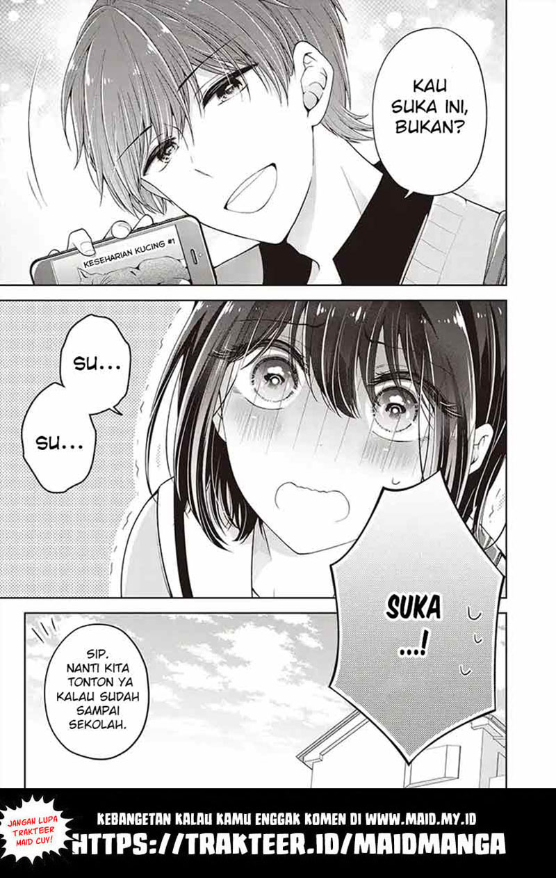 Osananajimi Wo Onnanoko Ni Shiteshimatta Hanashi Chapter 37 Halaman 7