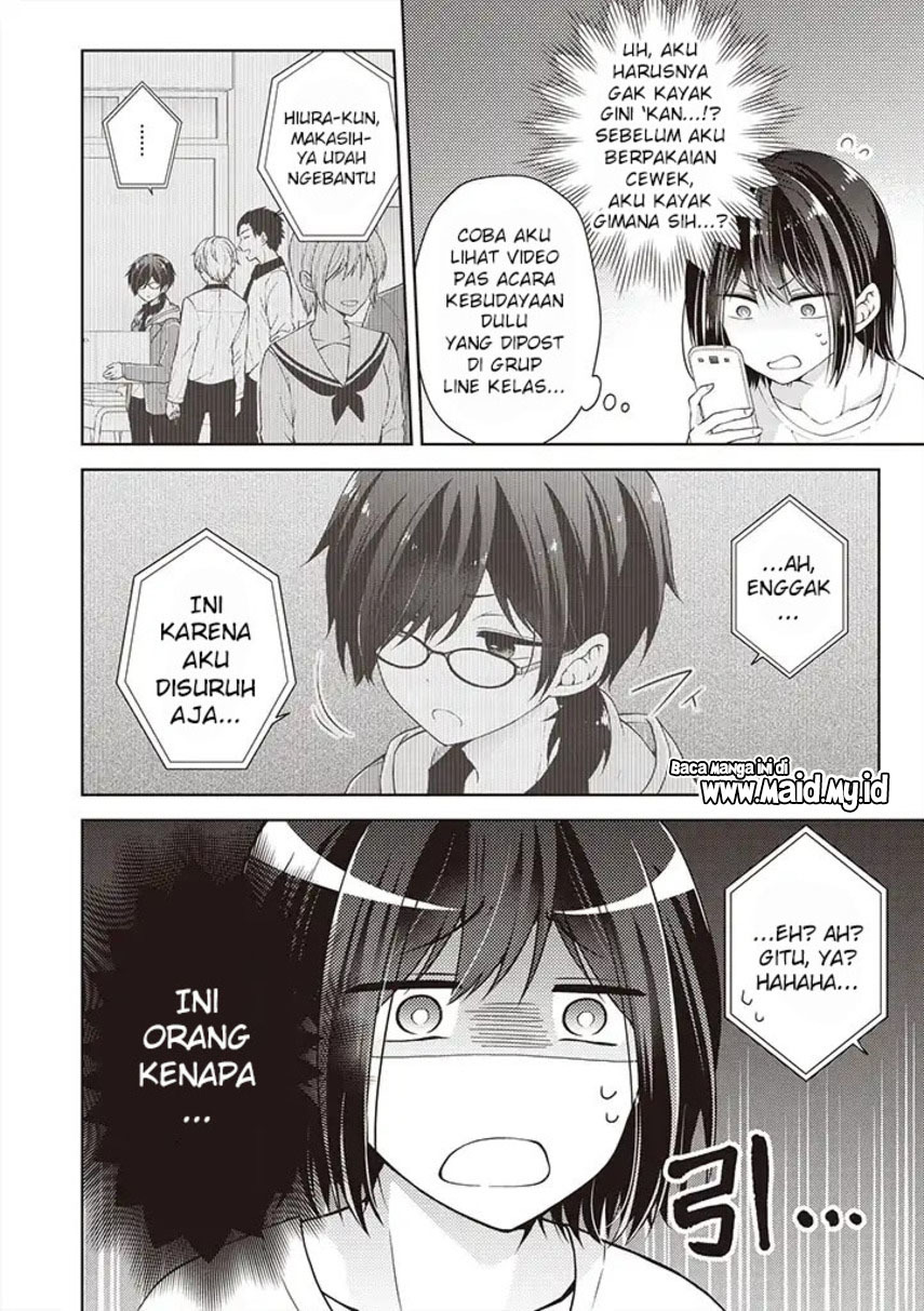 Osananajimi Wo Onnanoko Ni Shiteshimatta Hanashi Chapter 41 Halaman 6