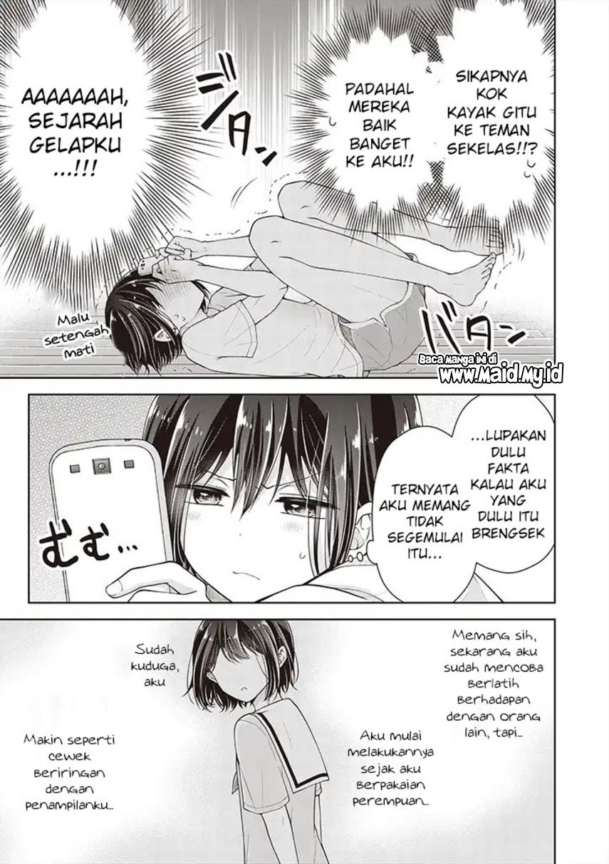 Osananajimi Wo Onnanoko Ni Shiteshimatta Hanashi Chapter 41 Halaman 7