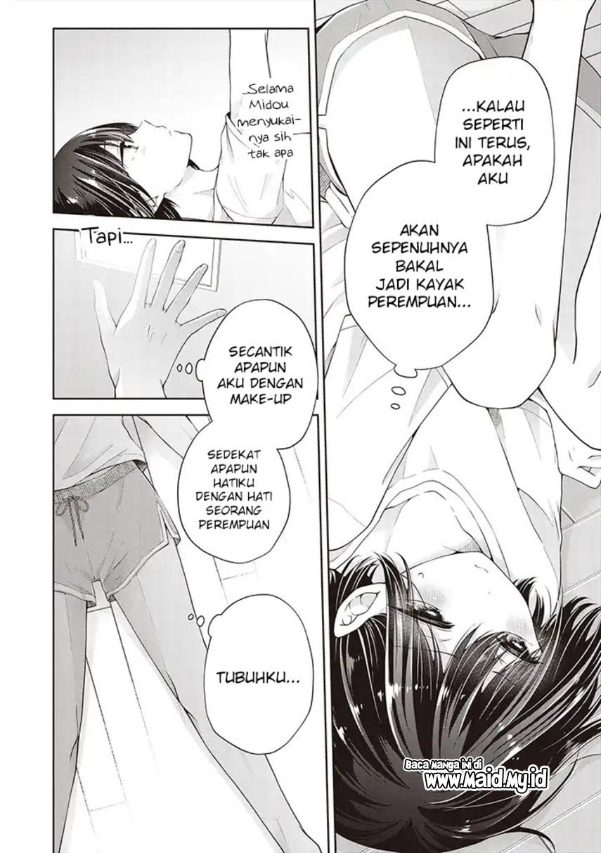 Osananajimi Wo Onnanoko Ni Shiteshimatta Hanashi Chapter 41 Halaman 8