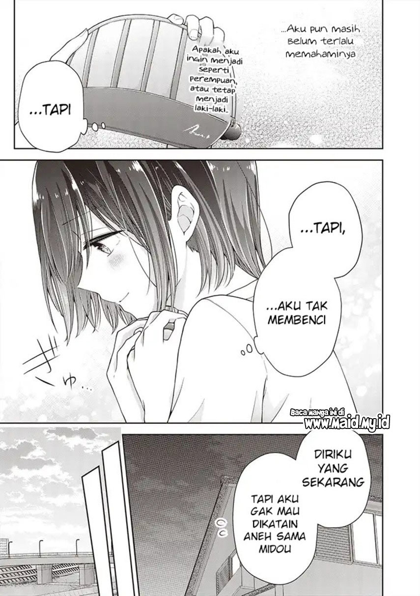 Osananajimi Wo Onnanoko Ni Shiteshimatta Hanashi Chapter 41 Halaman 9
