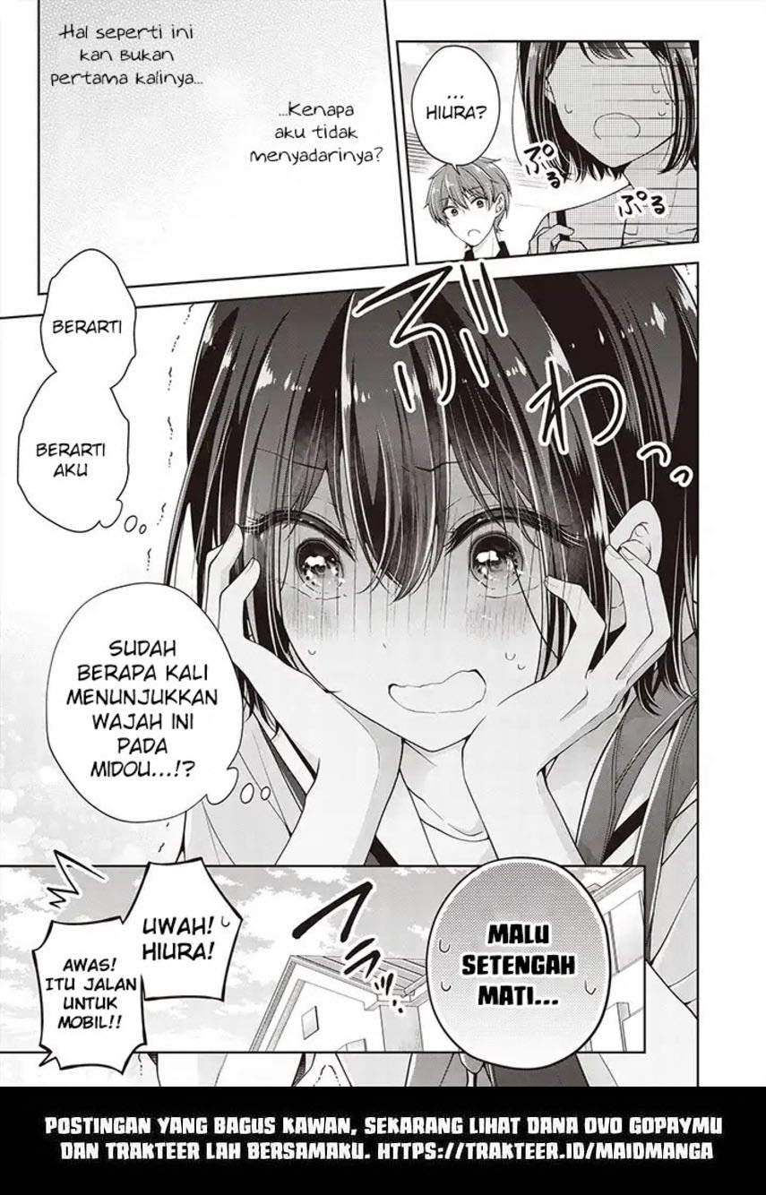 Osananajimi Wo Onnanoko Ni Shiteshimatta Hanashi Chapter 41 Halaman 13