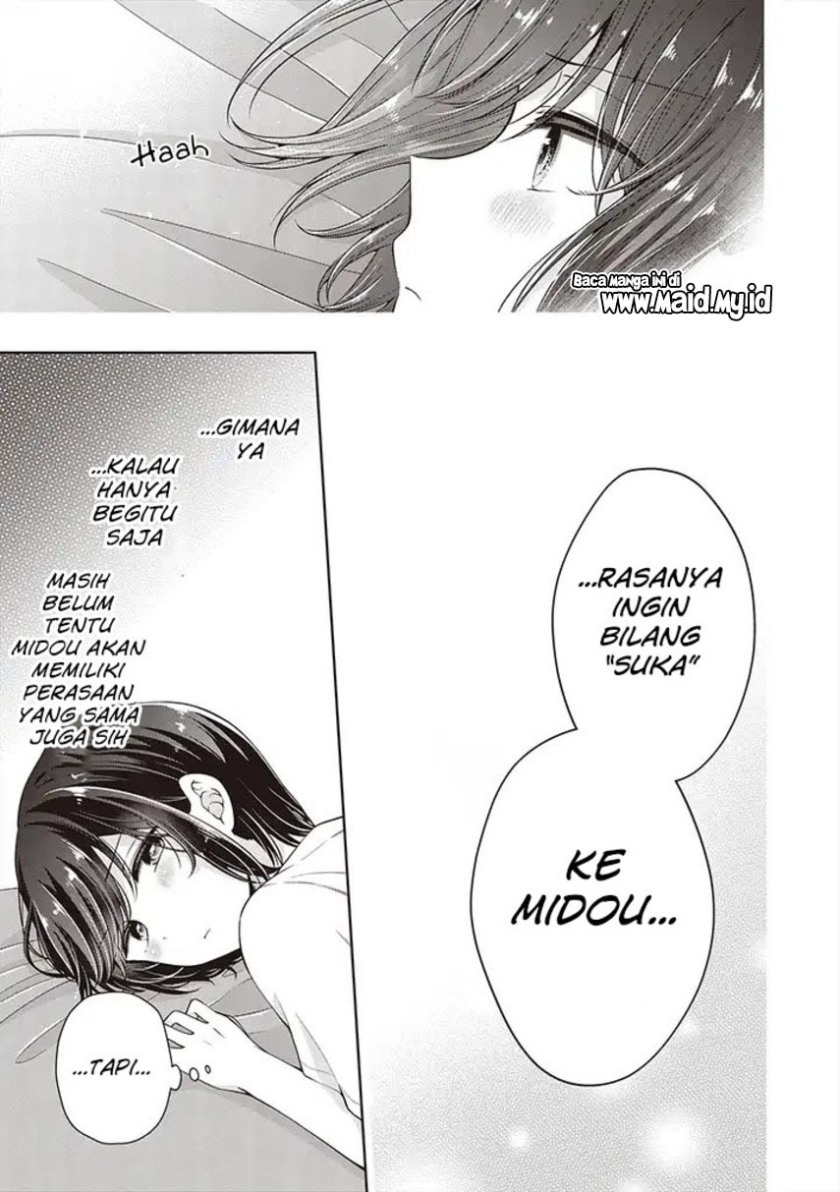 Osananajimi Wo Onnanoko Ni Shiteshimatta Hanashi Chapter 45 Halaman 5