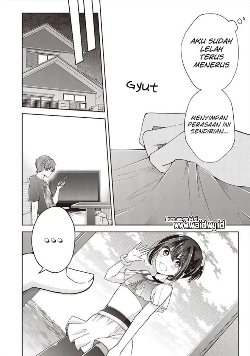 Osananajimi Wo Onnanoko Ni Shiteshimatta Hanashi Chapter 45 Halaman 6