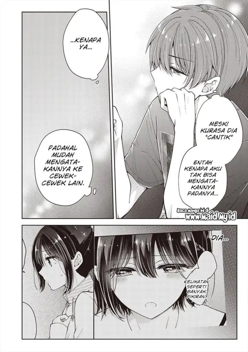 Osananajimi Wo Onnanoko Ni Shiteshimatta Hanashi Chapter 45 Halaman 8