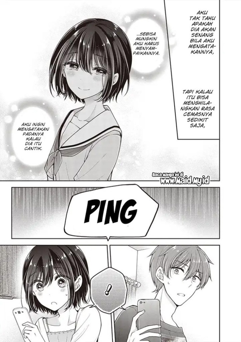 Osananajimi Wo Onnanoko Ni Shiteshimatta Hanashi Chapter 45 Halaman 9