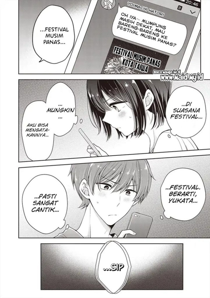 Osananajimi Wo Onnanoko Ni Shiteshimatta Hanashi Chapter 45 Halaman 10