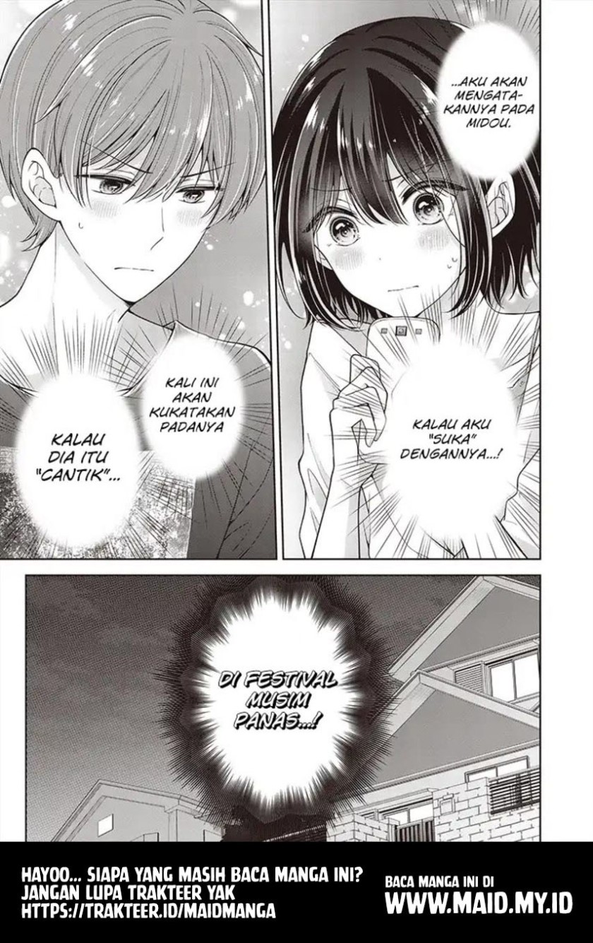 Osananajimi Wo Onnanoko Ni Shiteshimatta Hanashi Chapter 45 Halaman 11