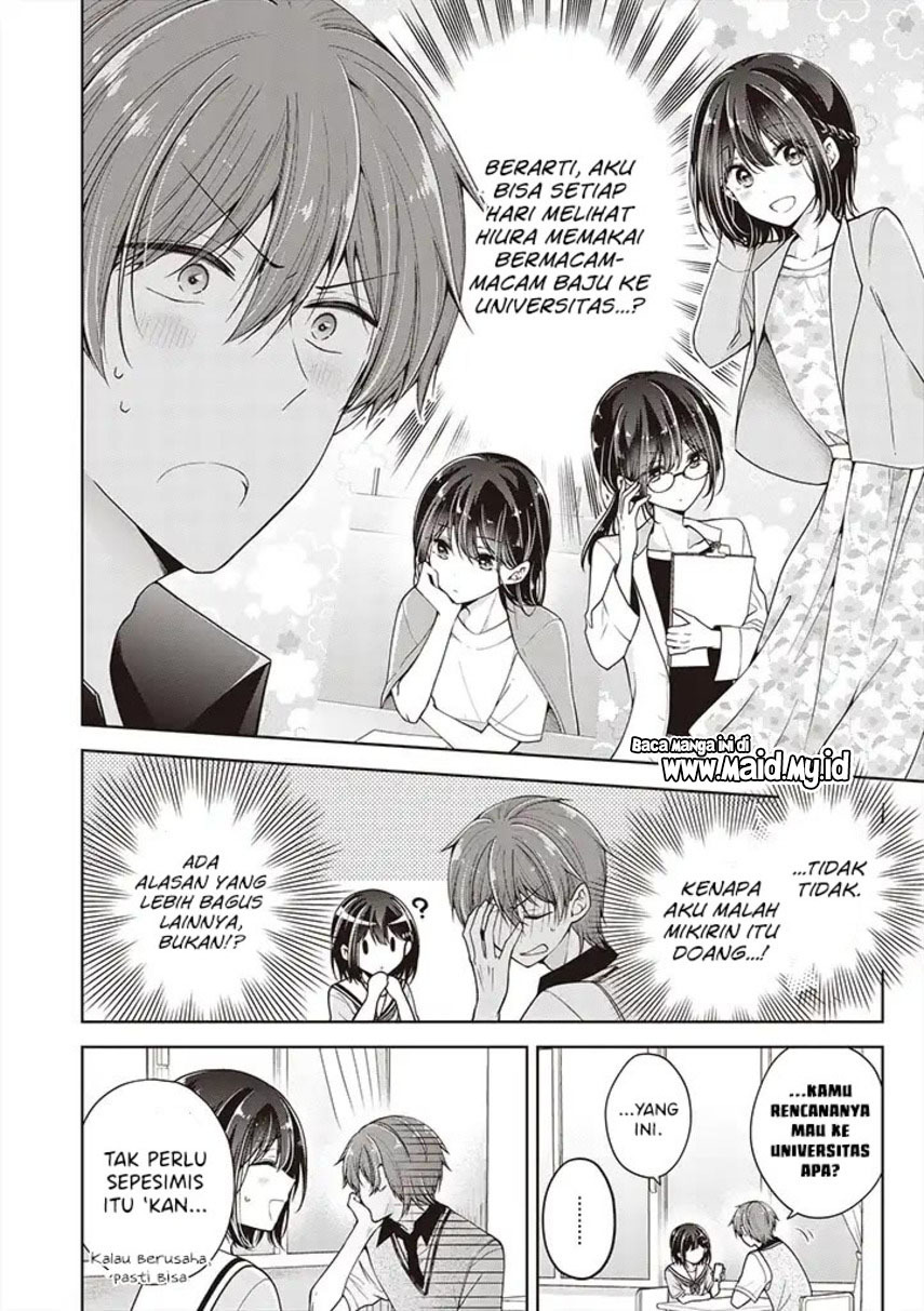 Osananajimi Wo Onnanoko Ni Shiteshimatta Hanashi Chapter 48 Halaman 6