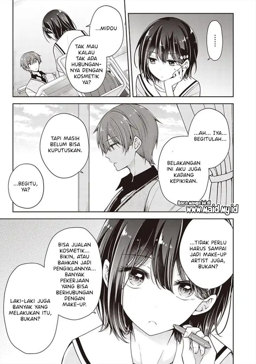 Osananajimi Wo Onnanoko Ni Shiteshimatta Hanashi Chapter 48 Halaman 7