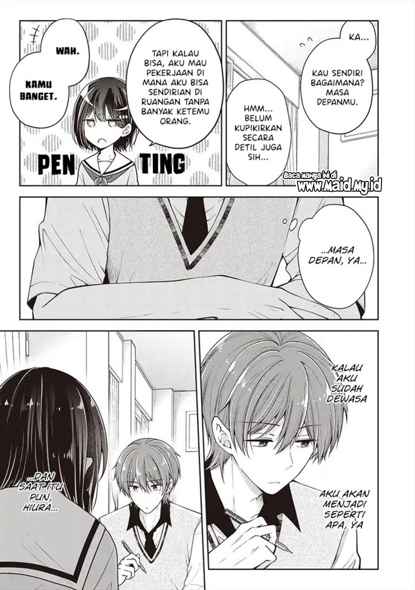 Osananajimi Wo Onnanoko Ni Shiteshimatta Hanashi Chapter 48 Halaman 9
