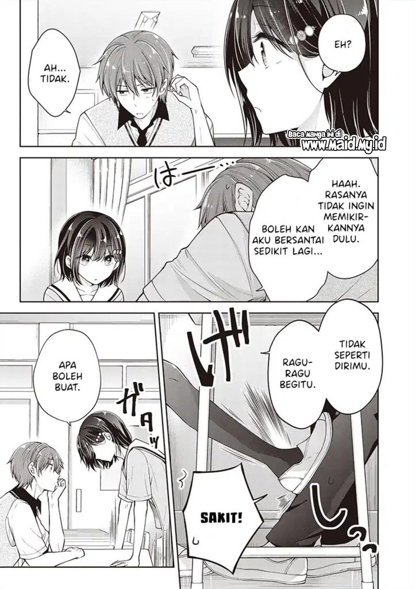 Osananajimi Wo Onnanoko Ni Shiteshimatta Hanashi Chapter 48 Halaman 11