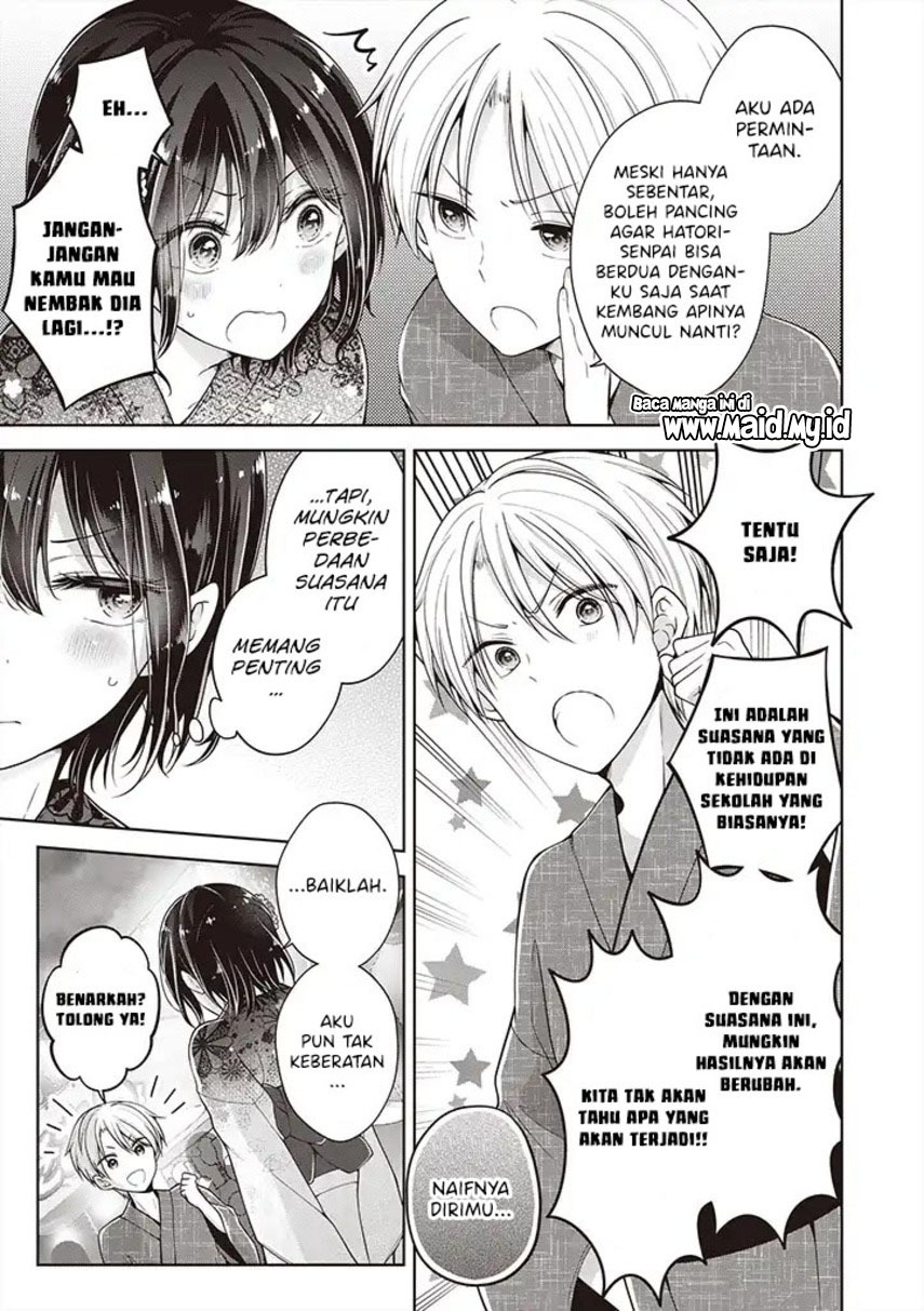 Osananajimi Wo Onnanoko Ni Shiteshimatta Hanashi Chapter 50 Halaman 9
