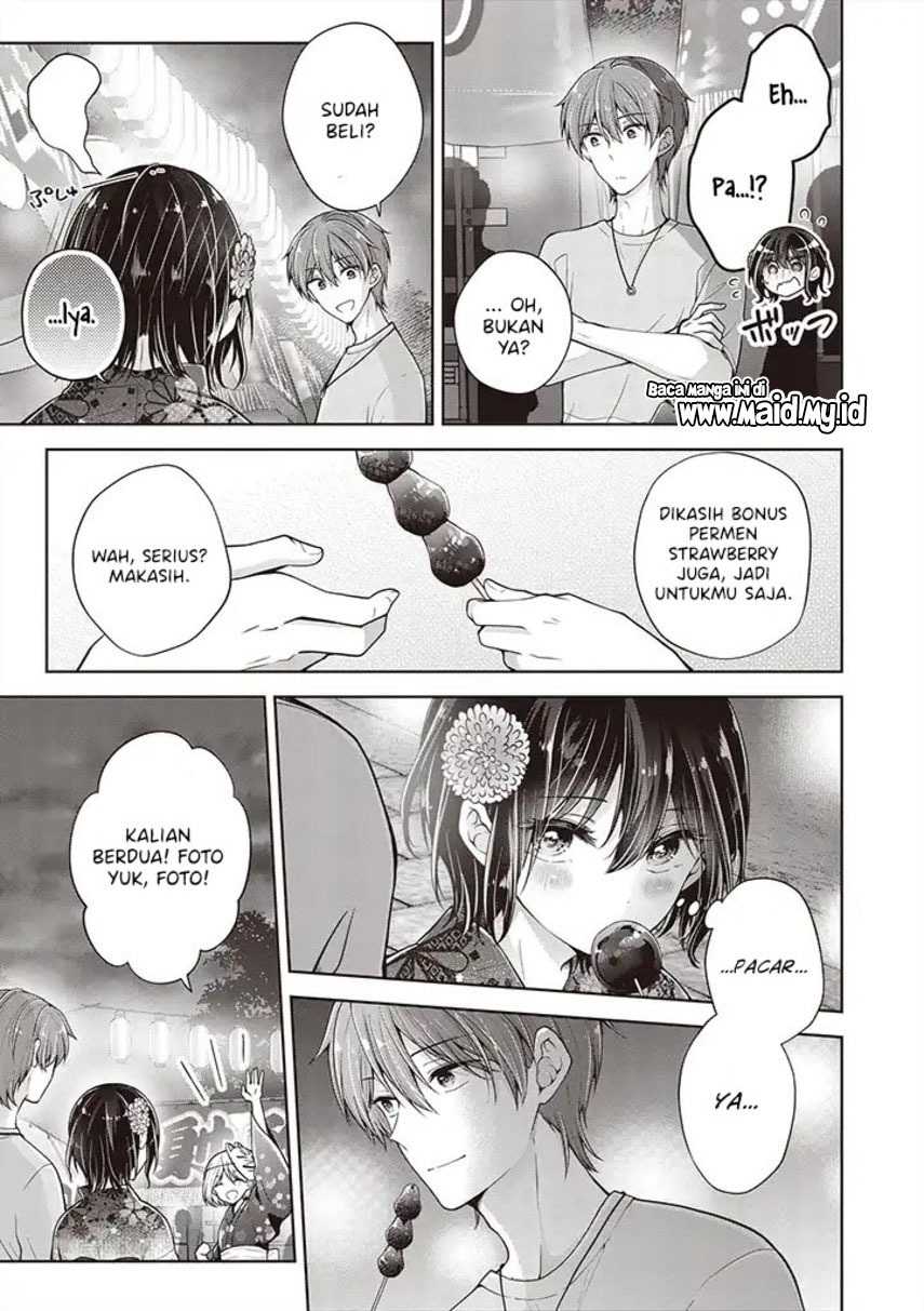 Osananajimi Wo Onnanoko Ni Shiteshimatta Hanashi Chapter 50 Halaman 11